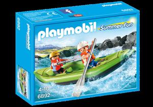 Spyw pontonem 6892 klocki Playmobil - 2849452032
