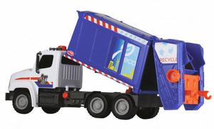 Auto mieciarka Air Pump Garbage Truck Dickie - 2850300122