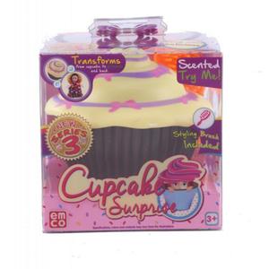Cupcake pachnca babeczka laleczka seria III - 2852515160