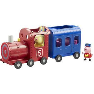 winka Peppa Pocig z wagonikiem + 2 figurki - 2853298331