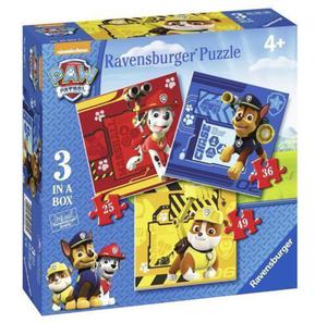Puzzle 3w1 Psi Patrol Ravensburger 070572 - 2853298332