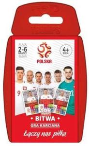 Karty do gry Reprezentacja Polski Top Trumps - 2858186761