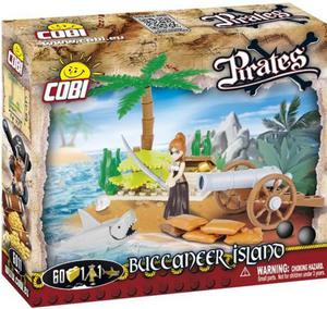 Klocki Pirates wyspa Bukaniera 6011 Cobi - 2850447147