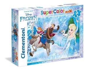 Puzzle 24el maxi Frozen Kraina Lodu Clementoni - 2851020940