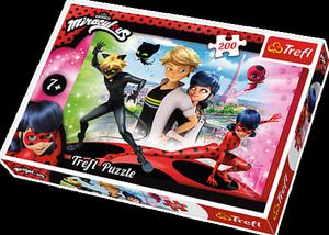 Puzzle 200 el. Marinette i Adrien trefl 13226 - 2853176122