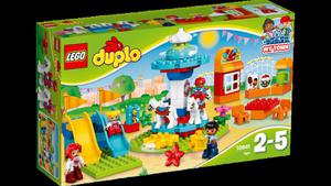 Klocki LEGO DUPLO 10841 Wesoe miasteczko - 2853176127