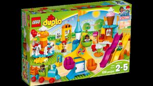 Klocki LEGO DUPLO 10840 Due wesoe miasteczko - 2852650059