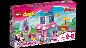 Klocki LEGO DUPLO 10844 Butik Myszka Minnie - 2853176128