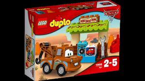 Klocki LEGO DUPLO 10856 Szopa Zomka Cars - 2852650062