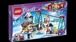 LEGO Friends 41324 Wycig narciarski - 2853176130