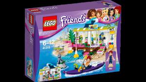 Klocki LEGO Friends 41315 Sklep surferw - 2852773978