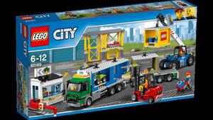 Klocki LEGO City 60169 Terminal towarowy - 2853298368