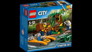 Klocki LEGO City 60157 Dungla zestaw startowy - 2856499591