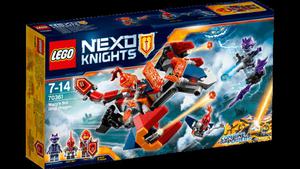 Klocki LEGO Nexo Knights 70361 smok Macybota - 2852773980