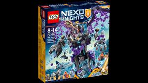 LEGO Nexo Knights 70356 Niszczycielski Kolos - 2856499593