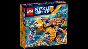Klocki LEGO Nexo Knights 70354 Rozbijacz Axla - 2852773981