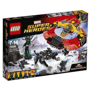 Klocki LEGO Super Heroes 76084 Bitwa o Asgard - 2852650073