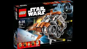 Klocki LEGO Star Wars 75178 Quadjumper z Jakku - 2852773989