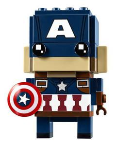 Klocki LEGO BrickHeadz 41589 Captain America - 2853298387