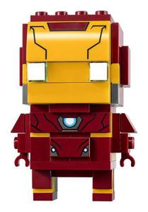 Klocki LEGO BrickHeadz 41590 Iron Man - 2853298388