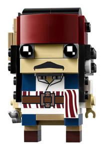 LEGO BrickHeadz 41593 Kapitan Jack Sparrow - 2853298390