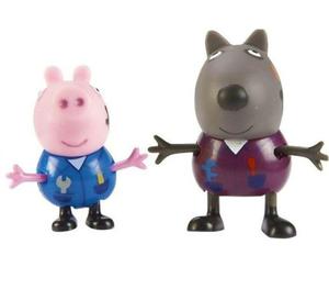 winka Peppa Figurki 2-pak Danny i George - 2853298402