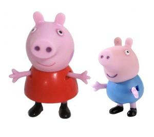 Figurki winka Peppa i George 2-pak Tm Toys - 2853298404