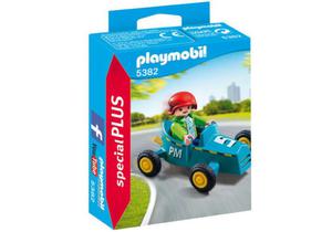 Chopiec z gokardem 5382 klocki Playmobil - 2855865903