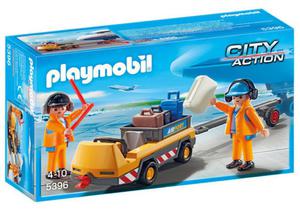 Holownik samolotu 5396 klocki Playmobil - 2853407052