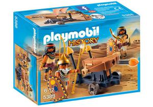 Egipcjanie z wyrzutni 5388 klocki Playmobil