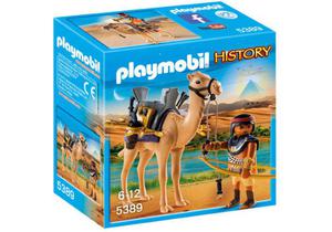 Egipski wojownik z wielbdem 5389 Playmobil - 2856499607