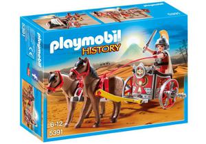 Rzymski rydwan 5391 klocki Playmobil - 2855339403