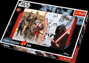 Puzzle 260 el Star Wars dwie strony mocy Trefl - 2856739865