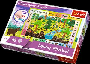 Puzzle edukacyjne 48 el. Leny Alfabet Trefl