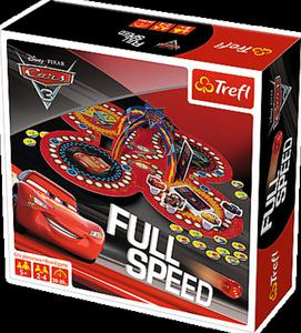 Gra planszowa Full Speed Cars 3 Auta Trefl - 2856245456