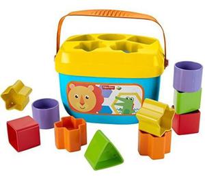 Pierwsze klocki malucha Sorter Fisher Price - 2858642669