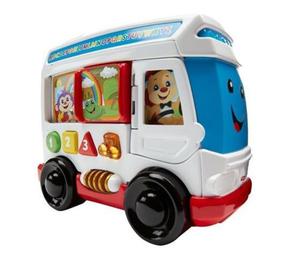 Edukacyjny Autobus Szczeniaczka Fisher Price - 2856016503