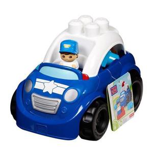 Mega Bloks Samochd Wz policyjny Fisher Price - 2855865928