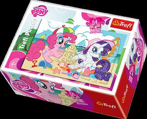 Puzzle mini 54 el. 4 wzory Kucyki Pony MLP - 2857570568