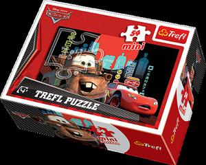 Puzzle mini 54 el. 4 wzory Cars 2 54097 Trefl - 2857570572