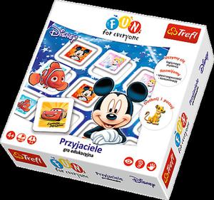 Gra edukacyjna Przyjaciele Disney Trefl - 2857570581