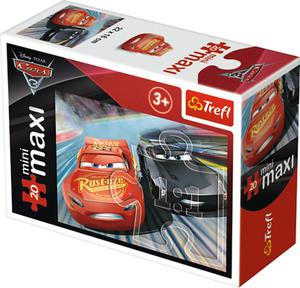 Puzzle 20 el mini maxi 4 wz Cars 3 Trefl - 2856245468