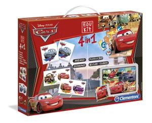 Edukit 4w1 Cars auta Clementoni 13710 - 2856245480