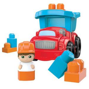 Mega Bloks Wywrotka z klockami Fisher Price - 2856245503