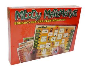 Edukacyjna gra elektroniczna Mody Matematyk - 2858342760