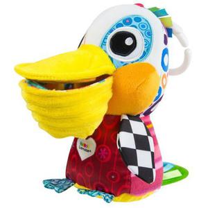 Maskotka pelikan Oskar z rybk gryzak Lamaze - 2858342768