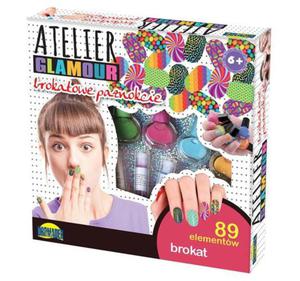 Atelier Glamour Brokatowe Paznokcie Dromader - 2857419526
