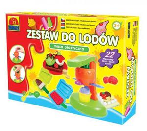 Masa plastyczna - Zestaw do Lodw Dromader - 2857570618