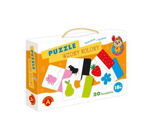 Puzzle wzory kolory swka Alexander - 2857570632