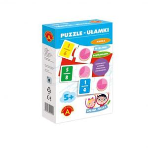 Puzzle - uamki zabawa i nauka Alexander - 2857419543